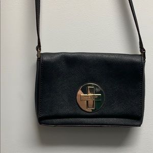 Kate spade black mini purse